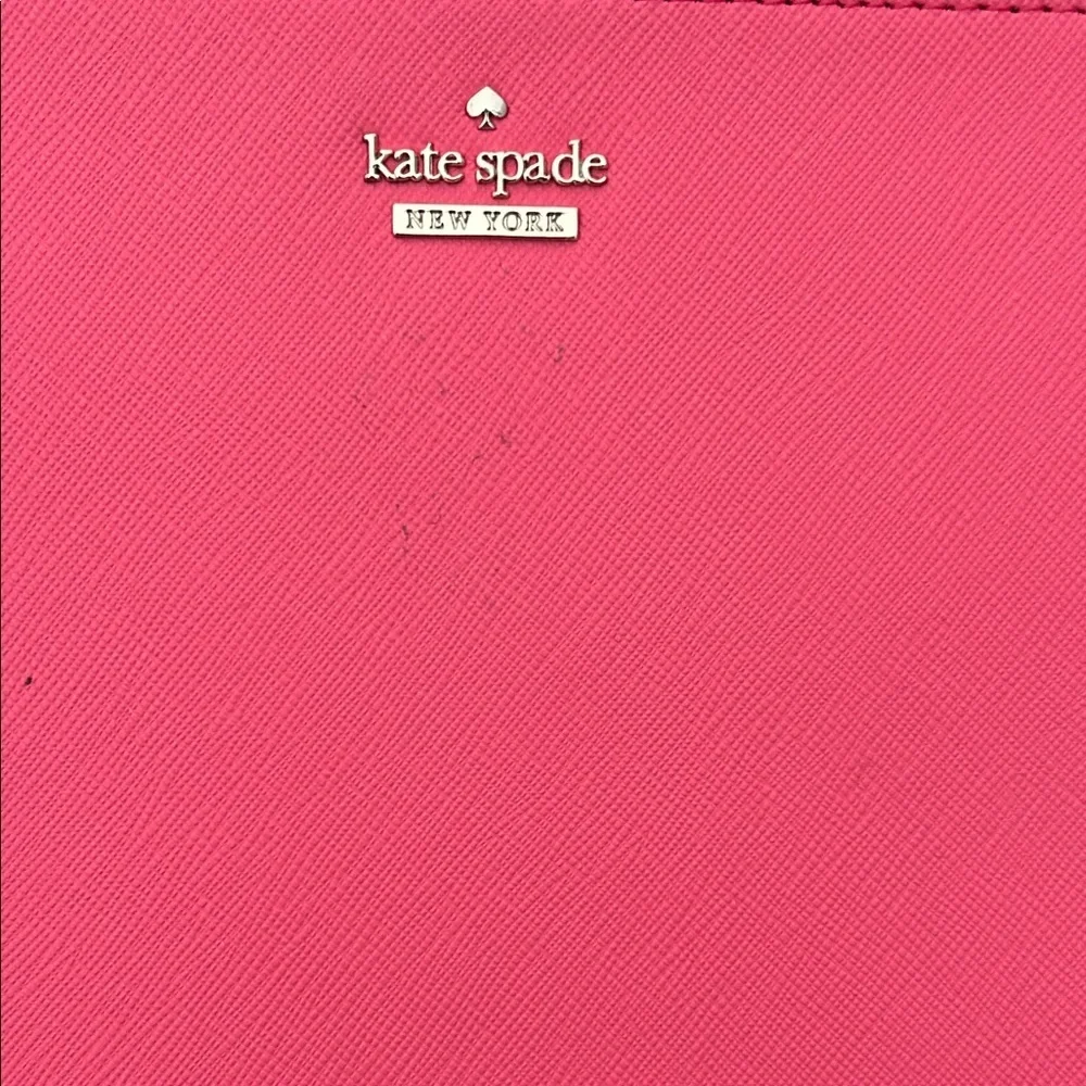 Kate Spade Vibrant Red and Pink Clutch Duo